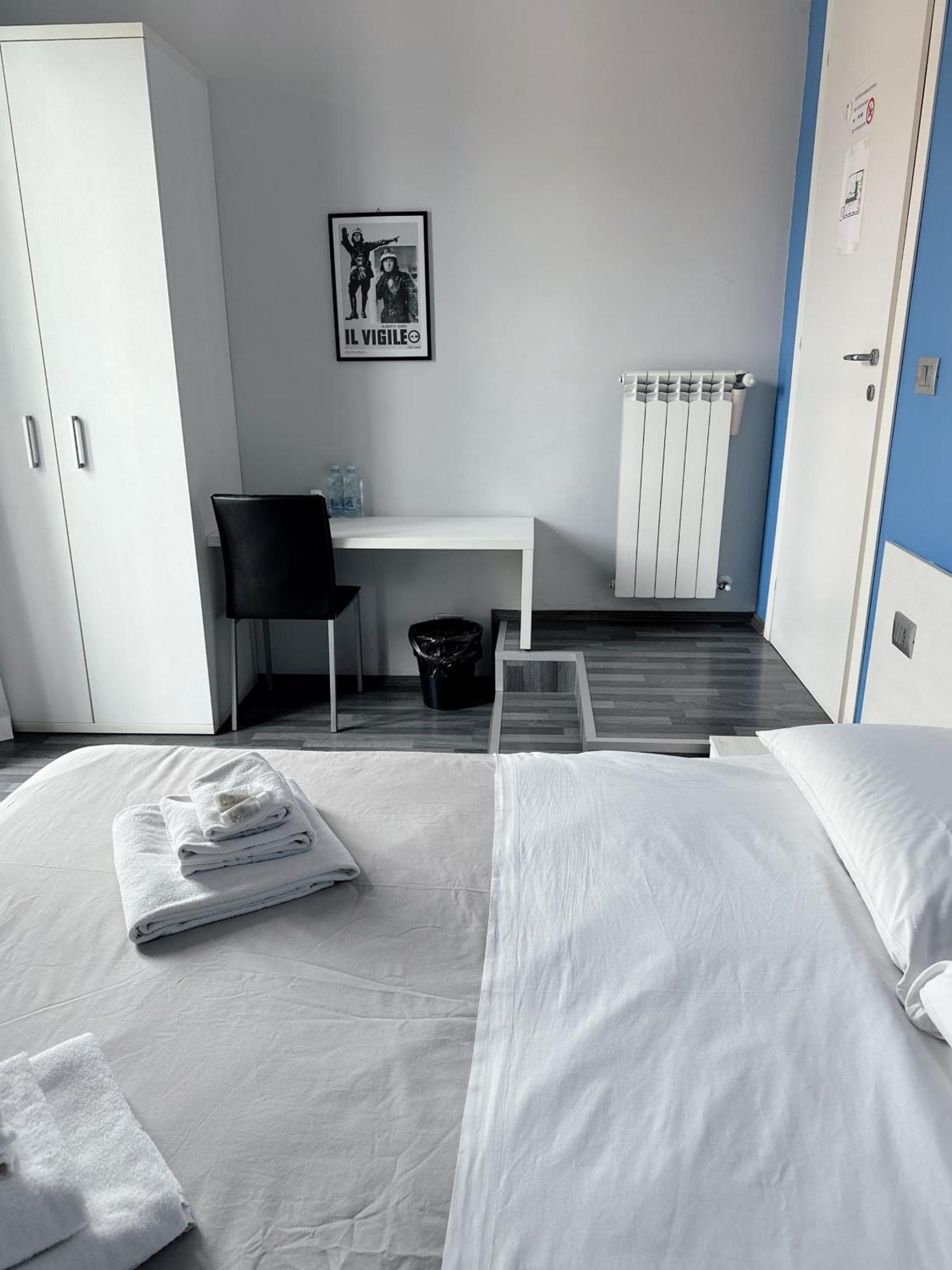 The Manzoni Hotell Rom Exteriör bild