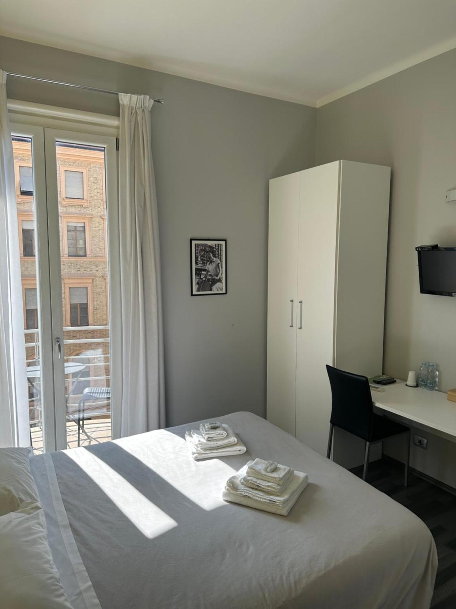 The Manzoni Hotell Rom Exteriör bild