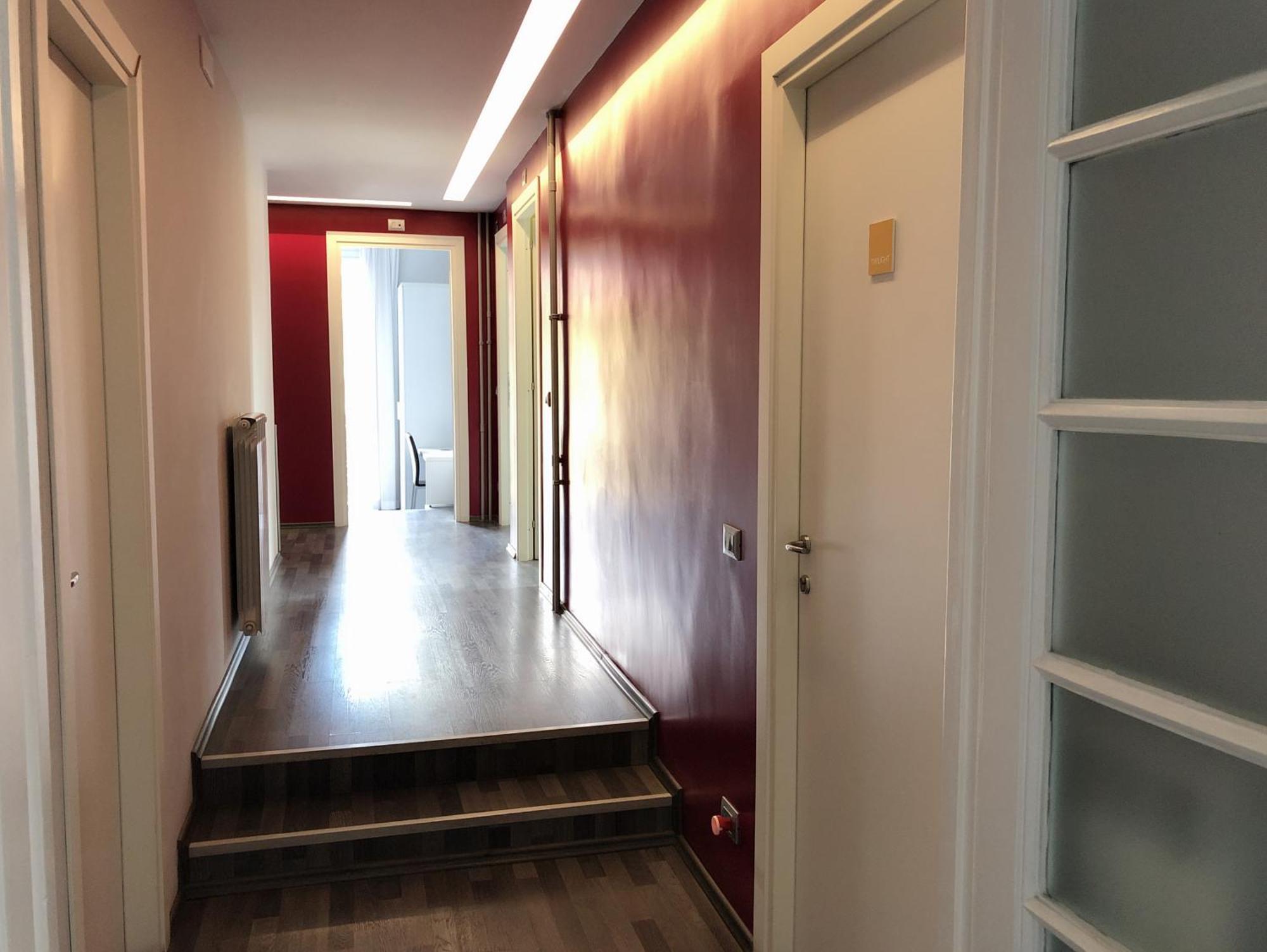 The Manzoni Hotell Rom Exteriör bild